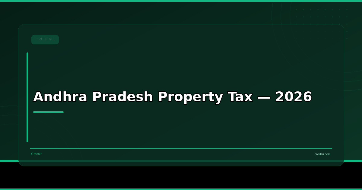 Andhra Pradesh Property Tax — 2026