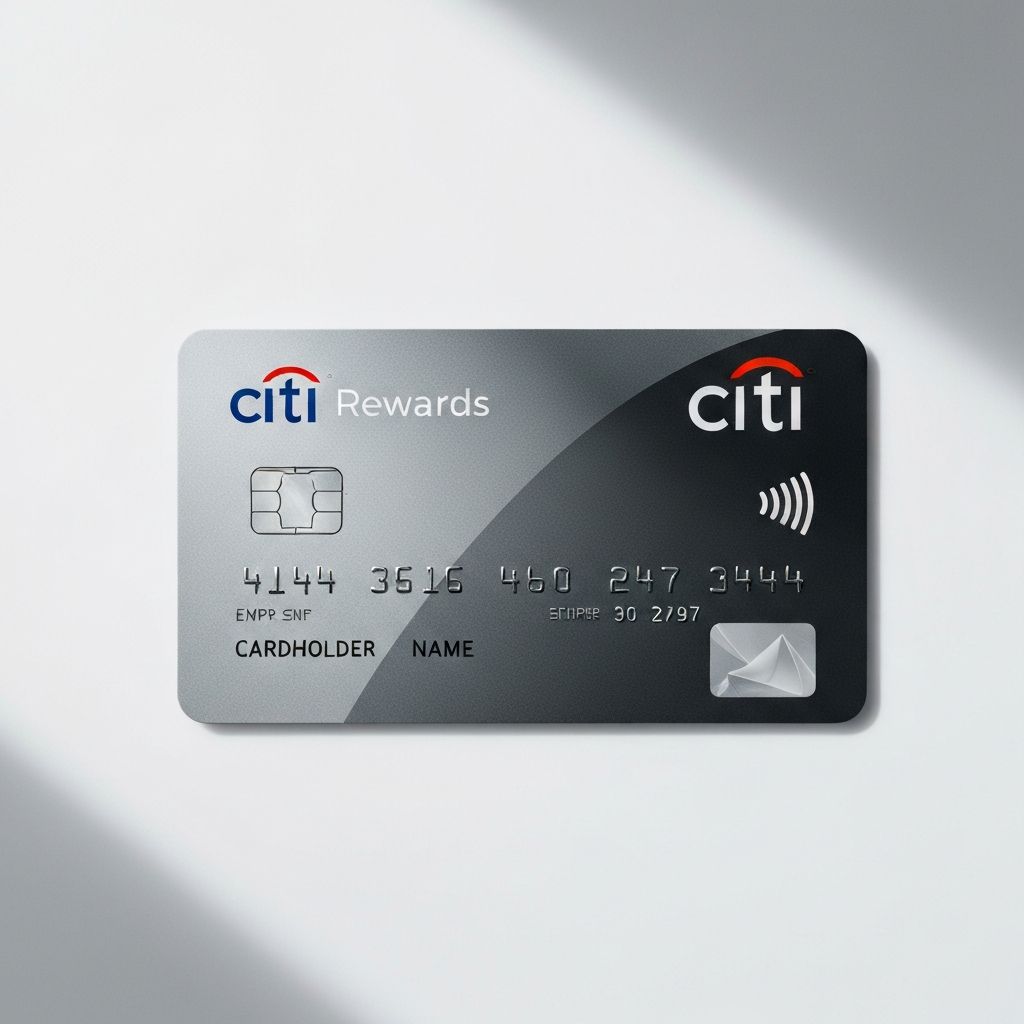 Citi Rewards Credit Card