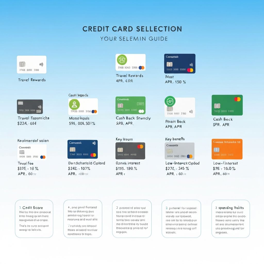 How to Choose the Right Credit Card Based on Your Spending Pattern