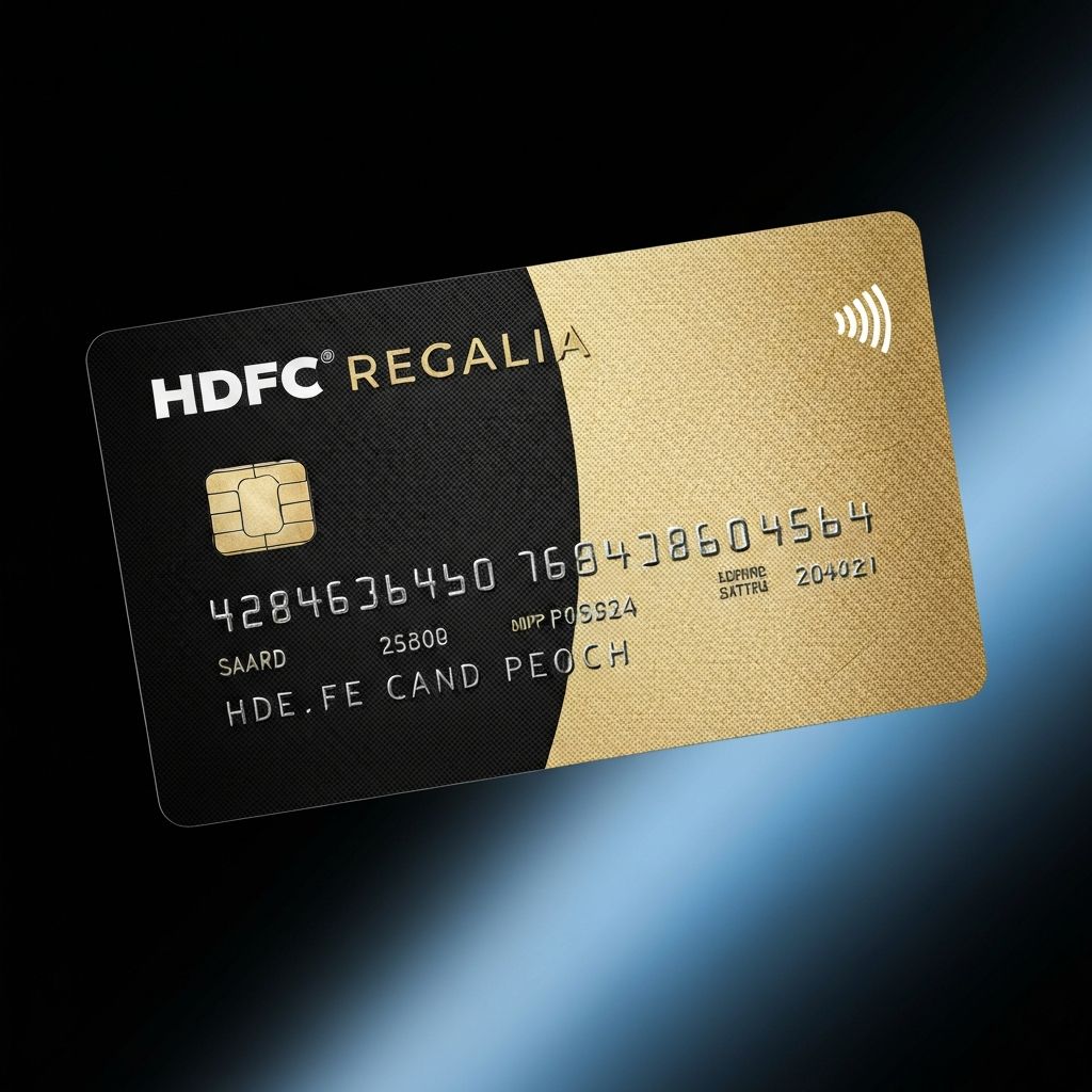 HDFC Regalia Credit Card