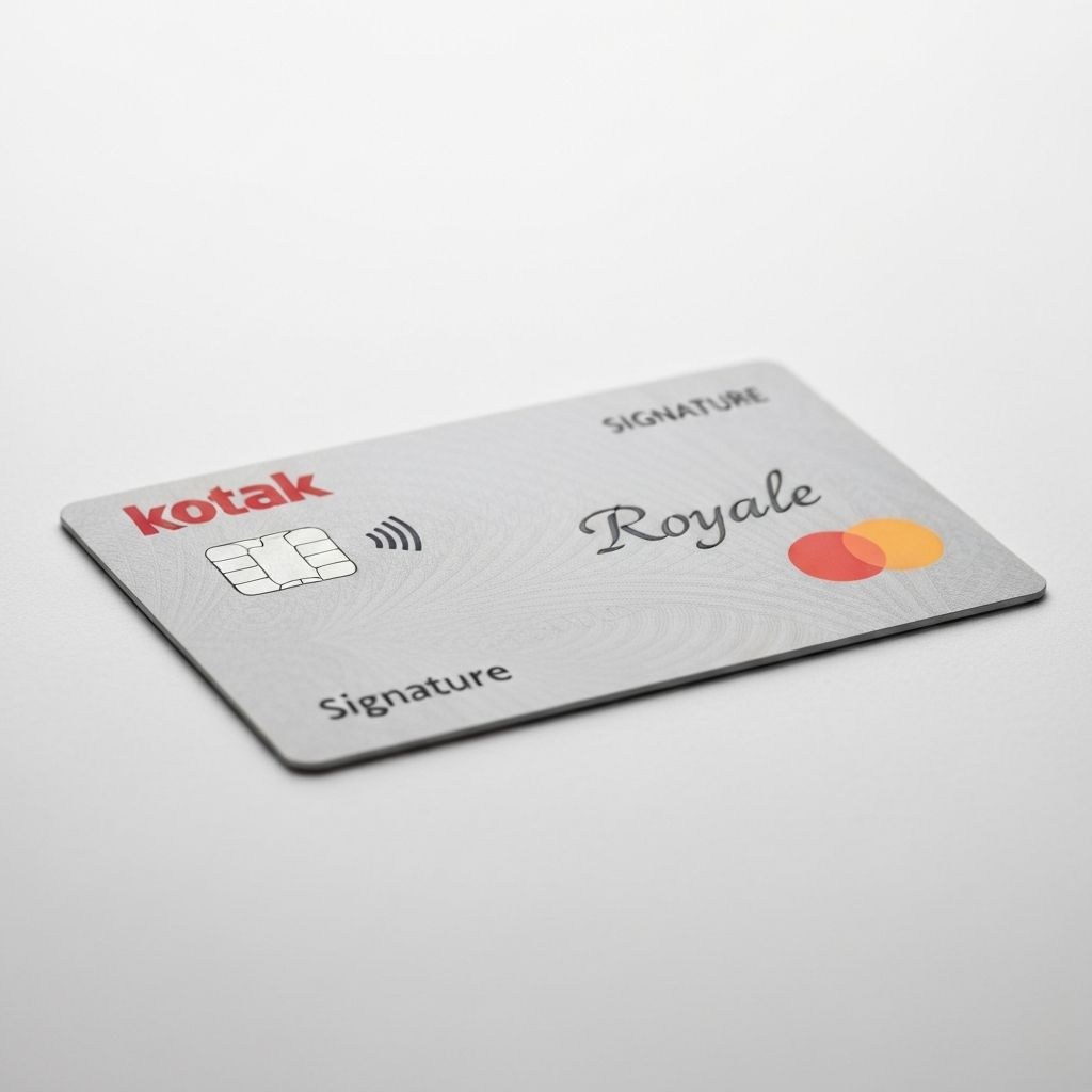 Kotak Royale Signature Credit Card