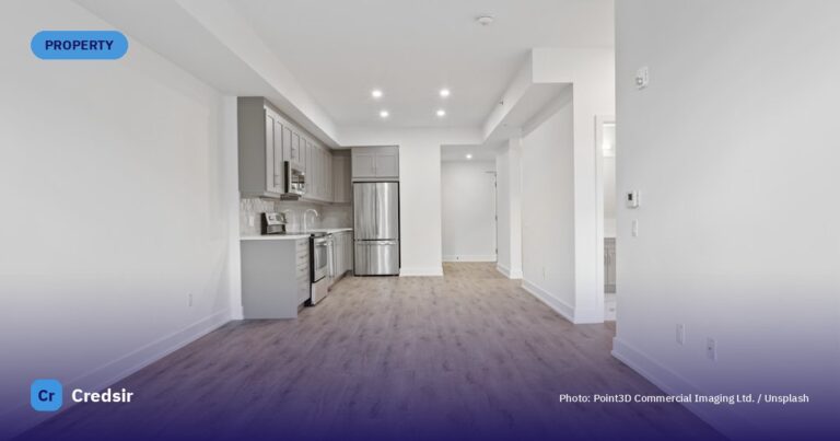 Brown wooden parquet floor and white wall — cover photo for Credsir’s Property Registration guide