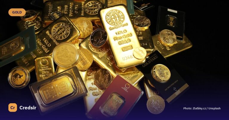Gold and silver round coins — cover photo for Credsir’s Gold Rate Today in Hyderabad 22K guide