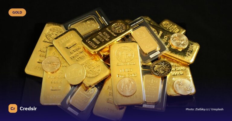 Gold and silver round coins — cover photo for Credsir’s Gold Price Today Mcx guide