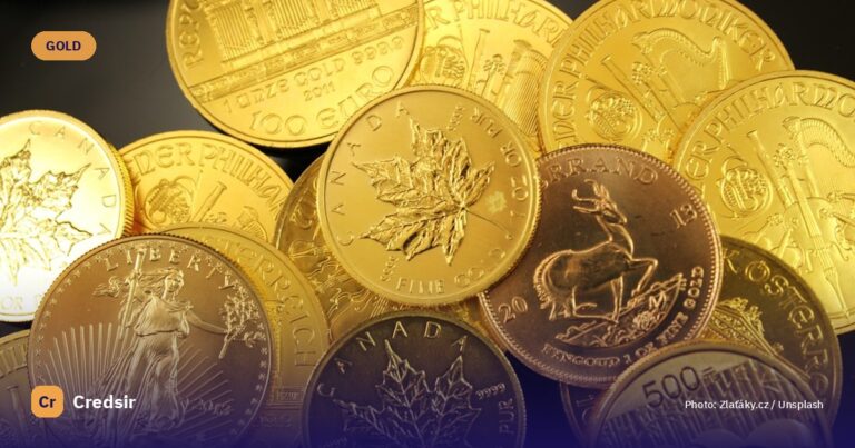 Gold and silver round coins — cover photo for Credsir’s Gold Rate Today in Pune 22K guide