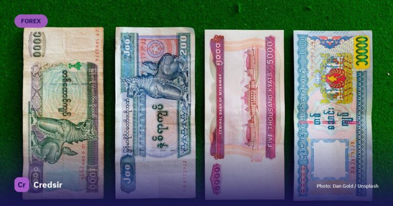 Four banknotes — cover photo for Credsir’s Currency Converter Live guide