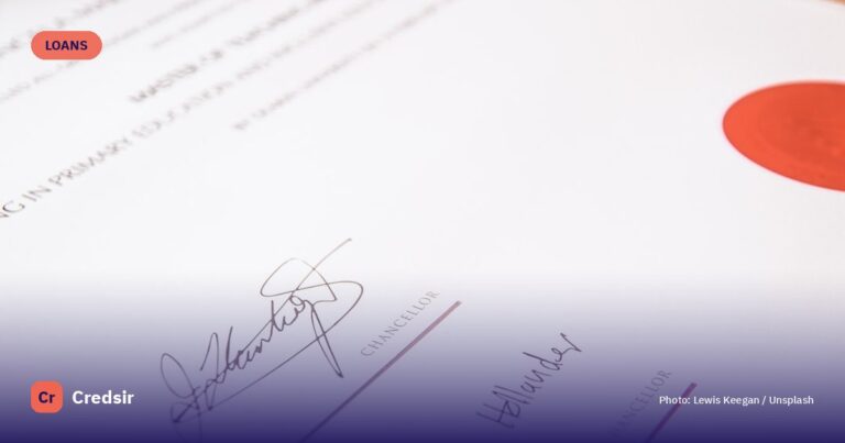 A university degree certificate with a red seal and two signatures — cover photo for Credsir’s Gold Loan Calculator guide