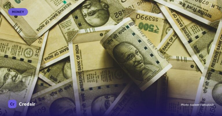 Indian rupee banknote lot close-up photography — cover photo for Credsir’s What Is a Mortgage guide