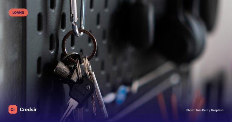 A bunch of keys hanging on a wall — cover photo for Credsir’s Loan Apps Without CIBIL guide