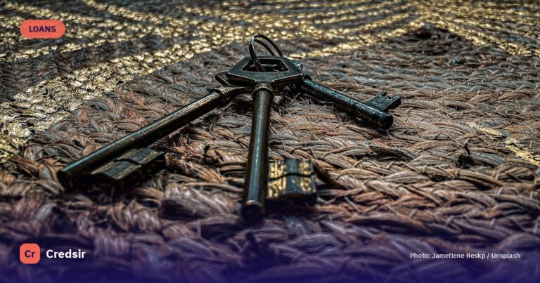 A bunch of keys laying on top of a rug — cover photo for Credsir’s Gold Loan Rate per Gram Today guide