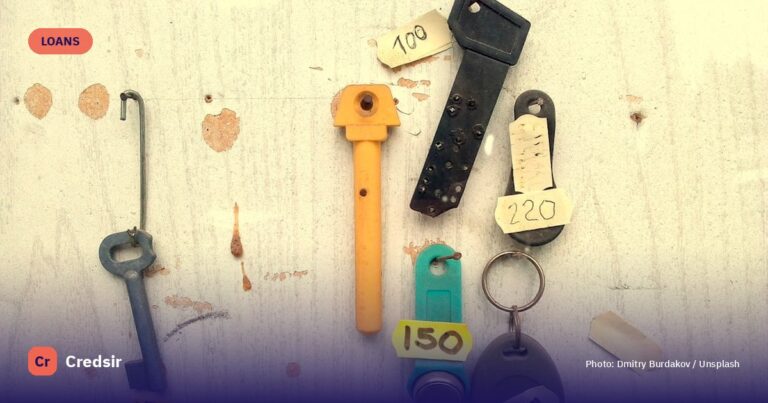 A bunch of tools that are on a table — cover photo for Credsir’s Two Wheeler Loan Interest Rates guide