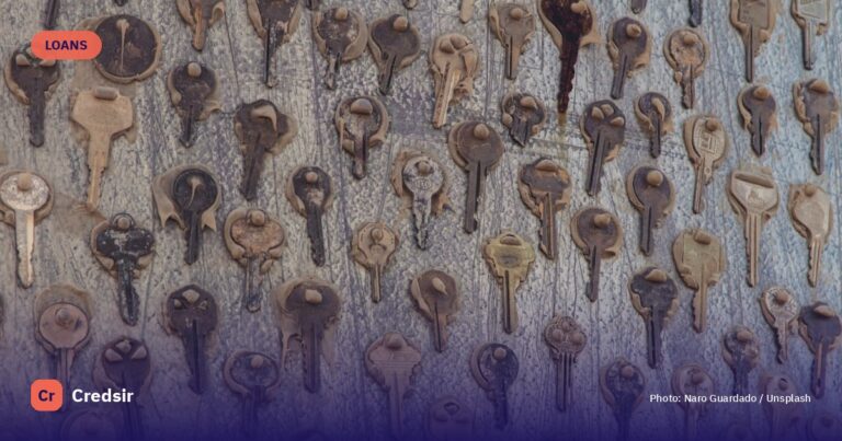 A bunch of keys that are on a tree — cover photo for Credsir’s Mudra Loan Scheme guide