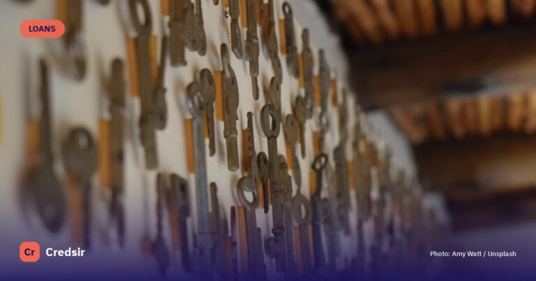 A close up of a bunch of keys on a wall — cover photo for Credsir’s RBI Approved Loan Apps List guide
