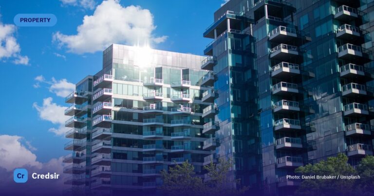 High-rise buildings — cover photo for Credsir’s What Is RERA Full Form guide