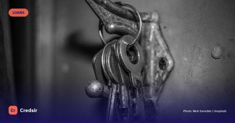 A bunch of keys that are hanging on a wall — cover photo for Credsir’s Instant Loan Apps for Students guide