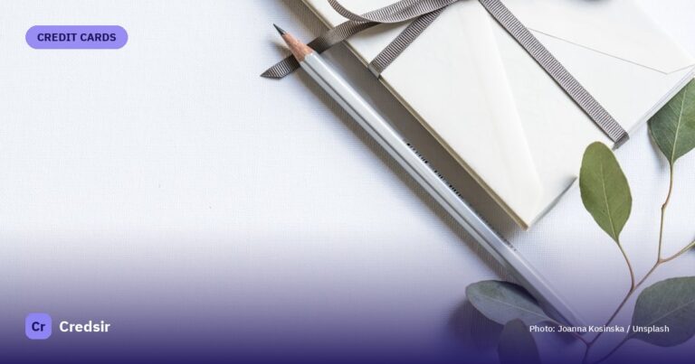 Flat lay photo of book and pencil — cover photo for Credsir’s Best Cashback Credit Cards guide