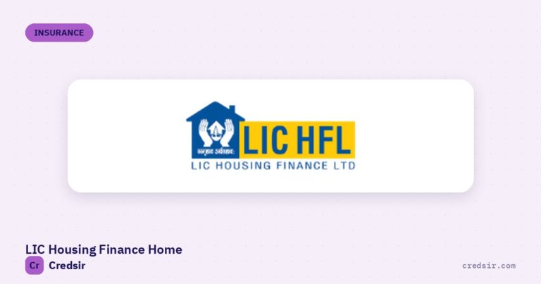 LIC Housing Finance logo on the cover of Credsir’s LIC Housing Finance Home Loan Interest Rate guide