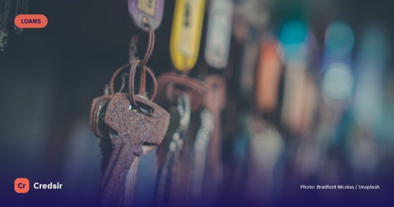 Brown key — cover photo for Credsir’s Government Business Loan Schemes guide