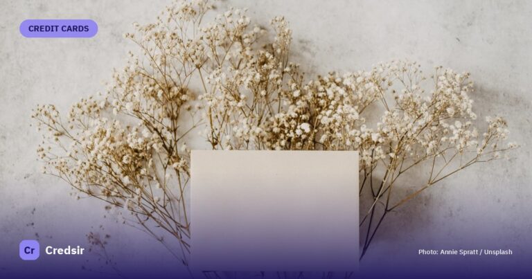White printer paper on white snow — cover photo for Credsir’s Best Fuel Credit Cards guide