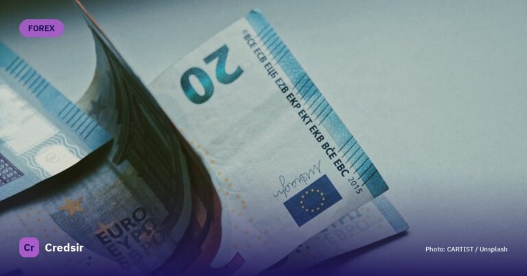 5 euro bill on white table — cover photo for Credsir’s Money Transfer Send Money Online guide