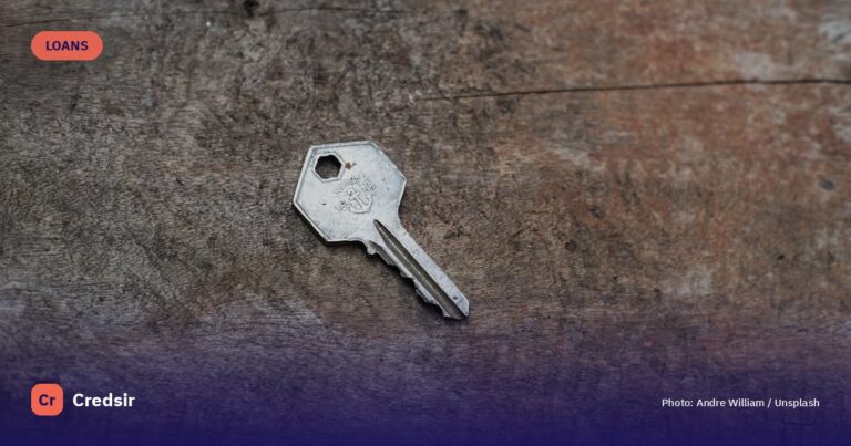 Gray key — cover photo for Credsir’s Government Education Loan Schemes guide