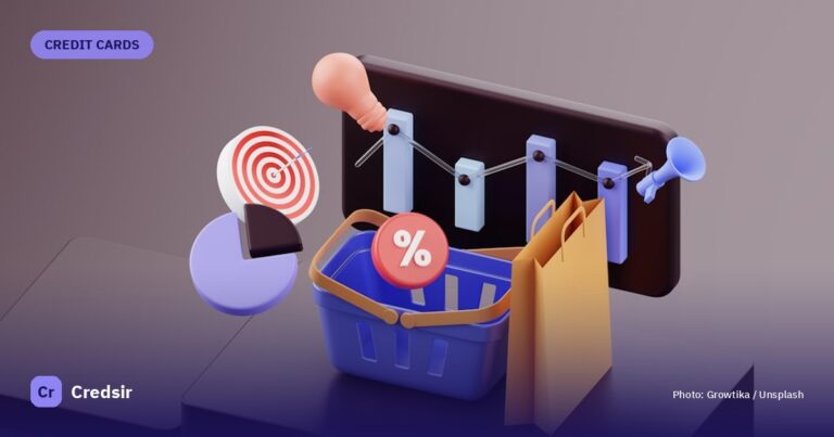 A basket with a target and a target in it — cover photo for Credsir’s How to Buy on EMI Without a Credit guide