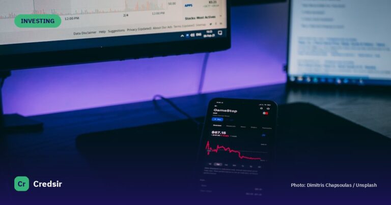 Black android smartphone on black laptop computer — cover photo for Credsir’s What Are Sensex guide
