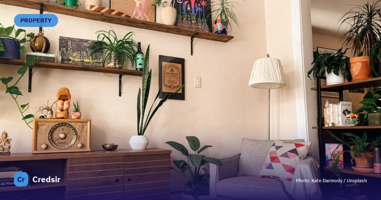 White and brown table lamp on brown wooden table — cover photo for Credsir’s RERA Real Estate Regulatory Authority guide