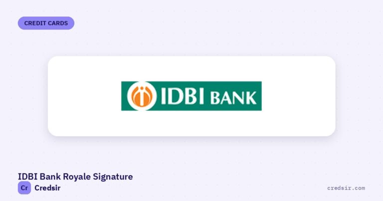 Black android smartphone on brown wooden table — cover photo for Credsir’s IDBI Bank Royale Signature Credit Card guide