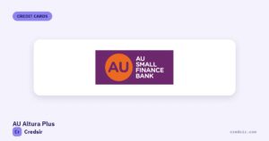 AU Small Finance AU Altura Plus Credit Card (2026) Review