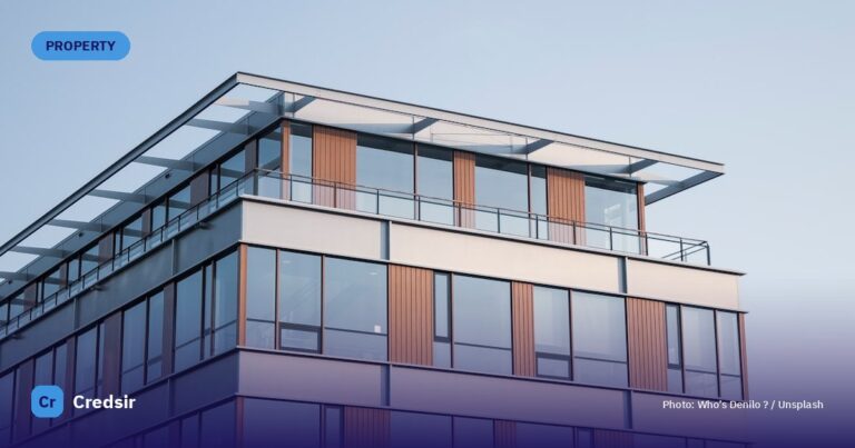White and brown concrete building — cover photo for Credsir’s Capital Gains Tax on Property Sale in India guide
