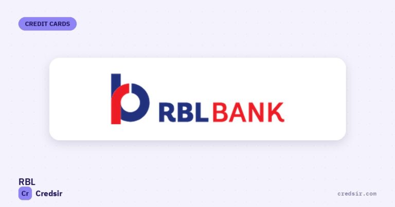 RBL Bank logo on the cover of Credsir’s RBL Credit Cards guide