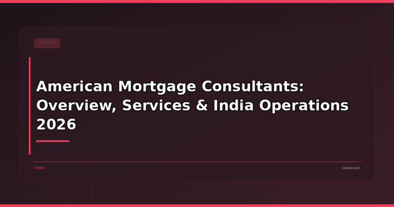 Cover image for Credsir’s American Mortgage Consultants guide