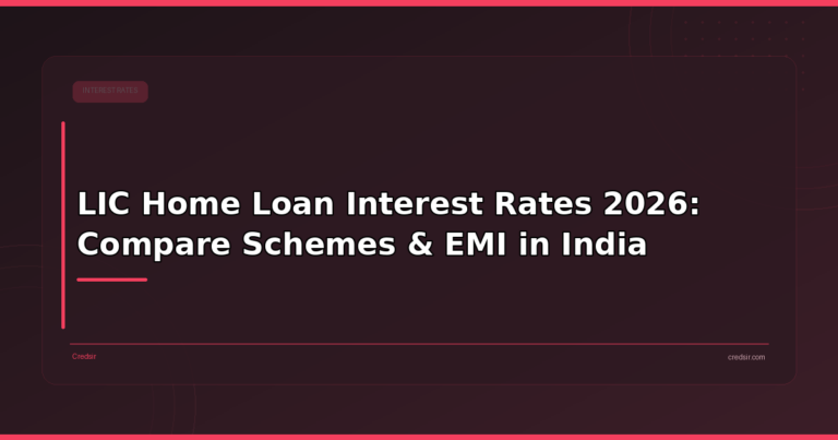 Cover image for Credsir’s Home Loan from LIC Rate of Interest guide