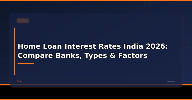 Cover image for Credsir’s Interest Home Loan Rates guide