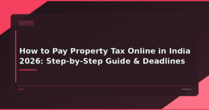 How to Pay Property Tax Online in India 2026: Step-by-Step Guide & Deadlines
