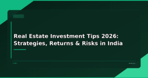 Real Estate Investment Tips 2026: Strategies, Returns & Risks in India
