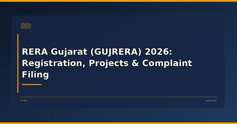 Cover image for Credsir’s RERA Gujarat guide