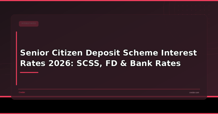 Cover image for Credsir’s Senior Citizen Deposit Scheme Interest Rate guide