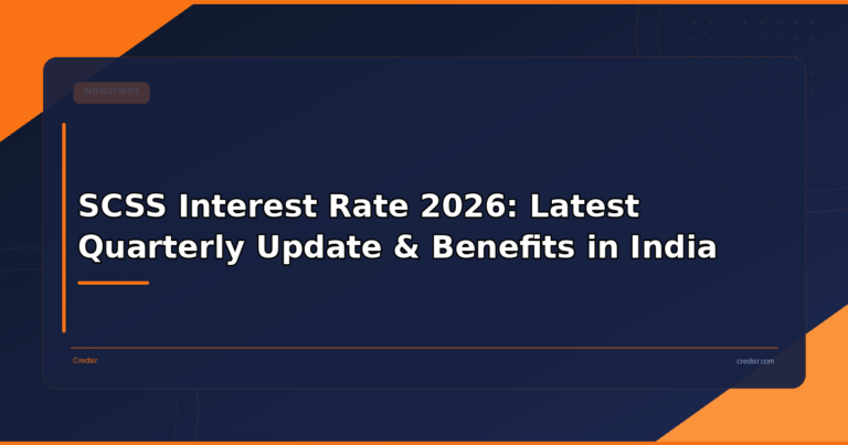 Cover image for Credsir’s Sr Citizen Saving Scheme Interest Rate guide