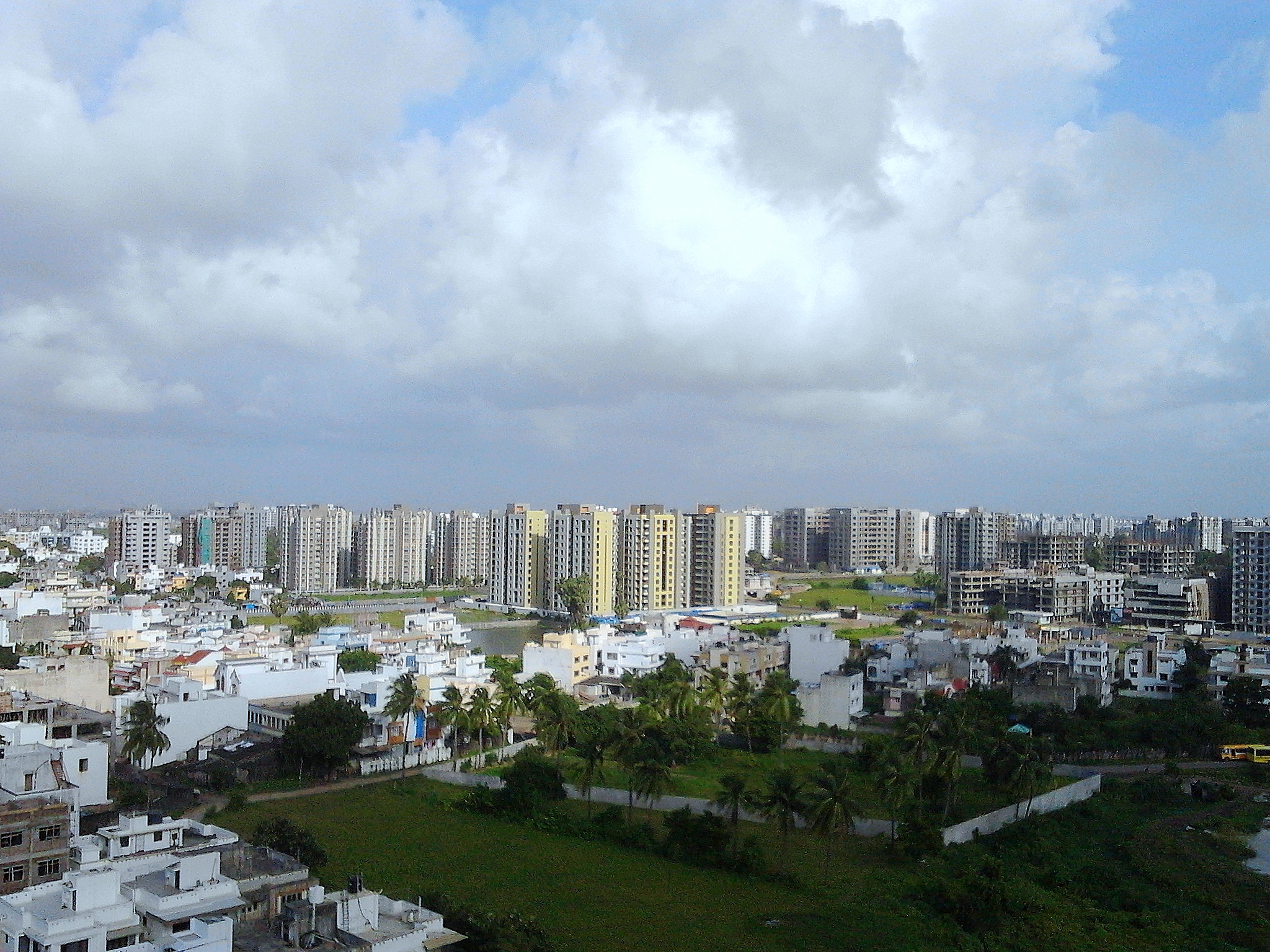 The Bharthana and Althan area of Surat