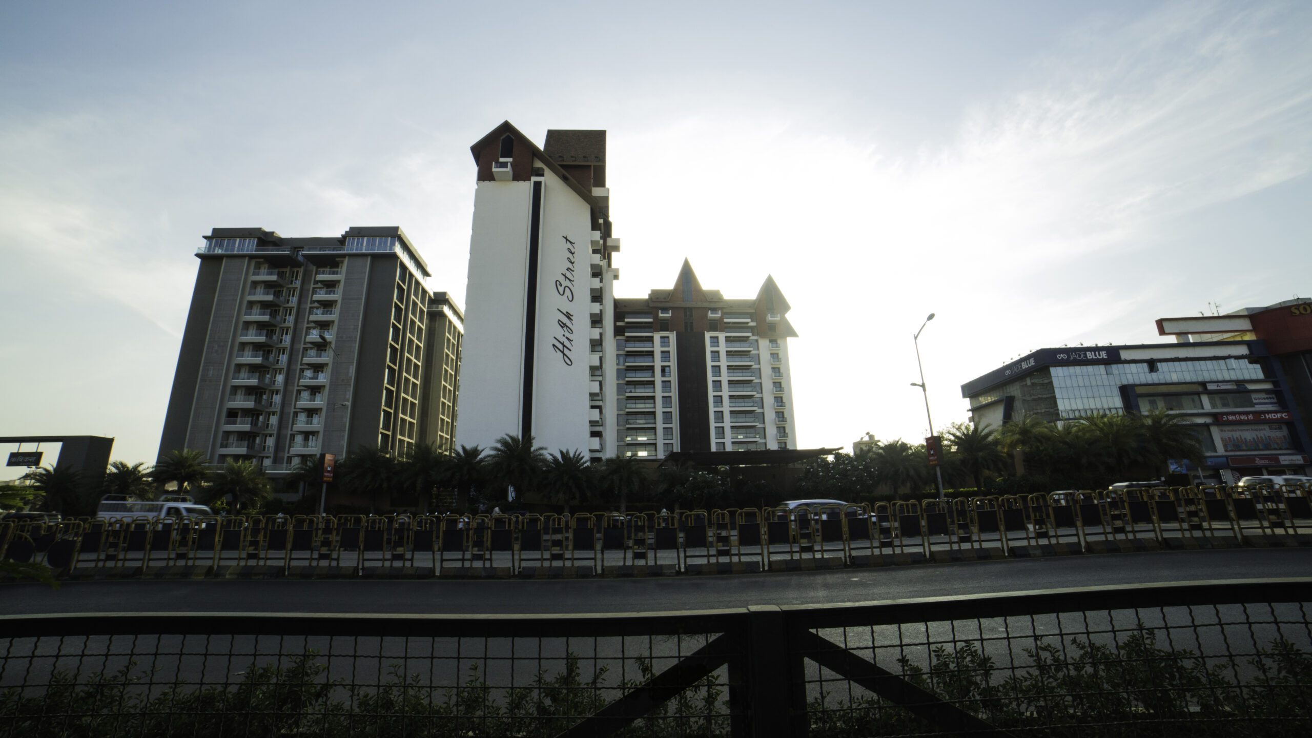 The 150 ft Ring Road in Rajkot