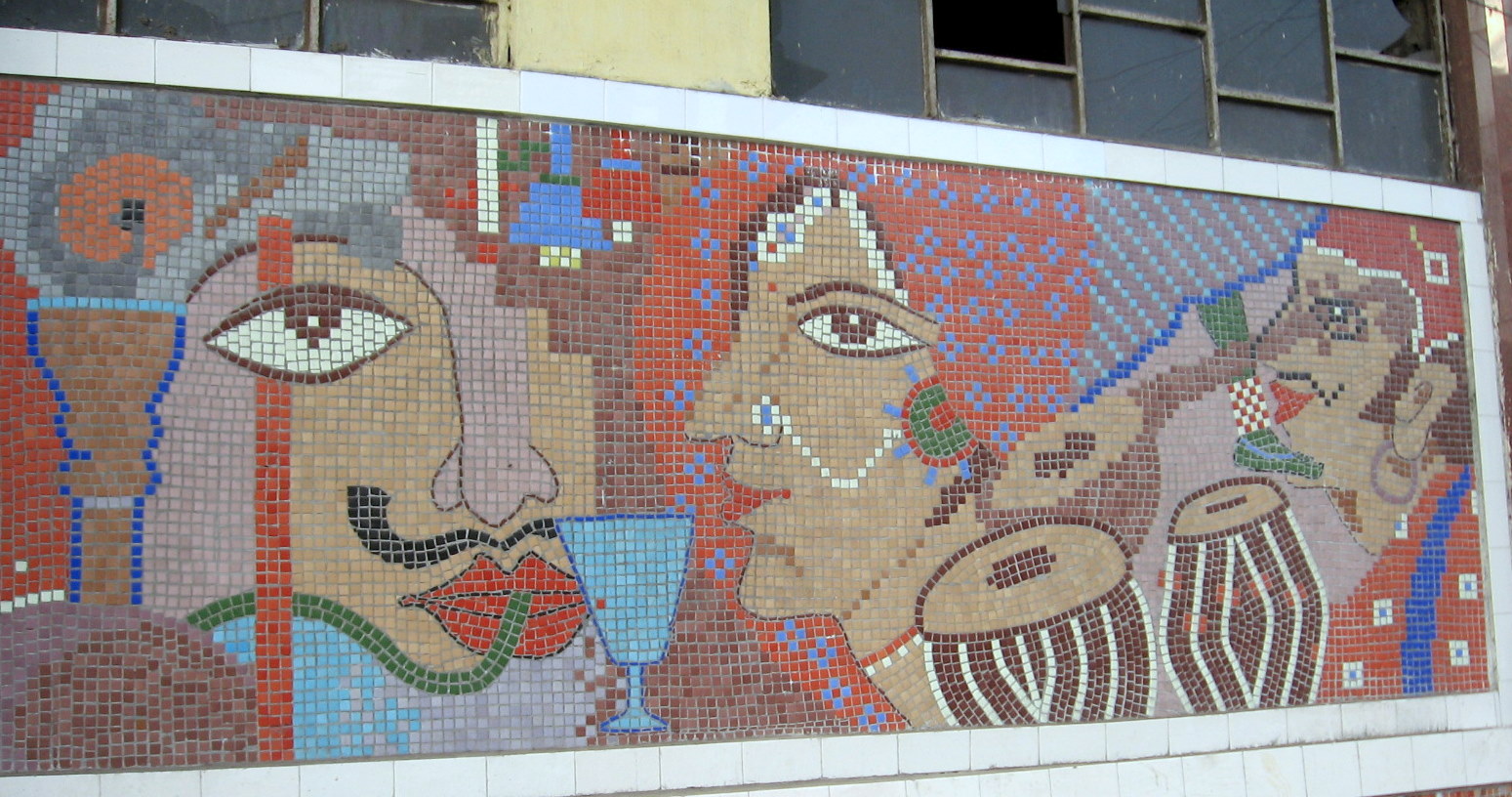 Bowbazar in Kolkata, the city's goldsmith quarter