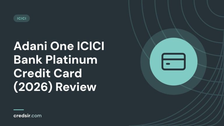 Credsir ICICI guide cover with a credit card icon