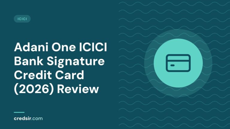 Credsir ICICI guide cover with a credit card icon