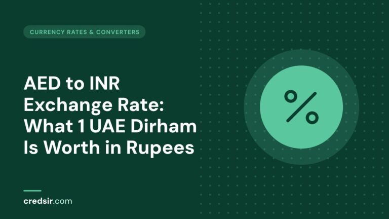 Credsir Currency Rates & Converters guide cover with a percent icon