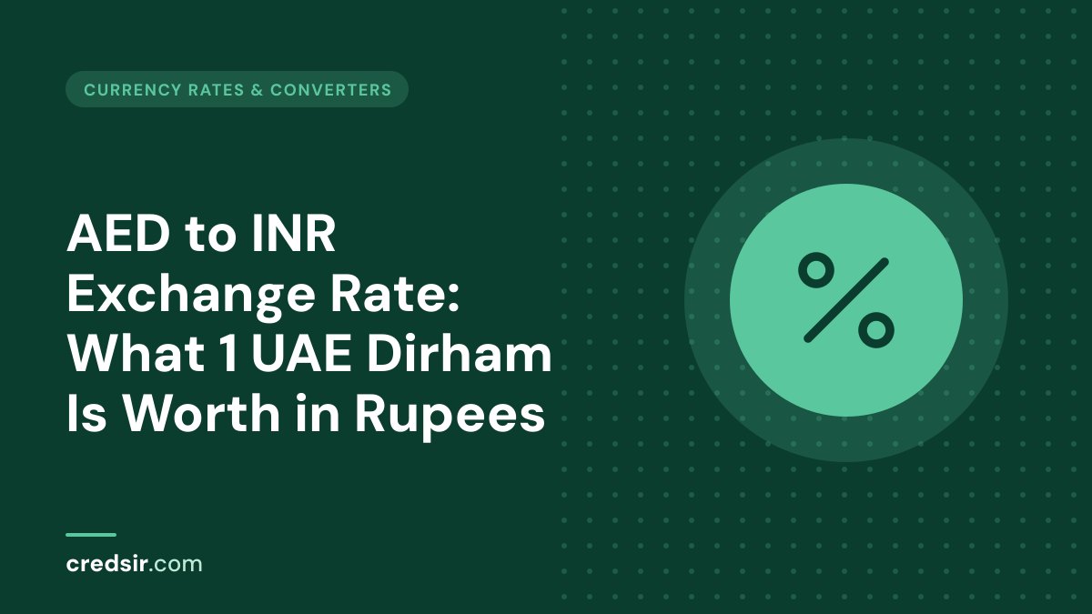 Credsir Currency Rates & Converters guide cover with a percent icon