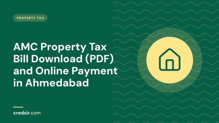 Credsir Property Tax guide cover with a house icon