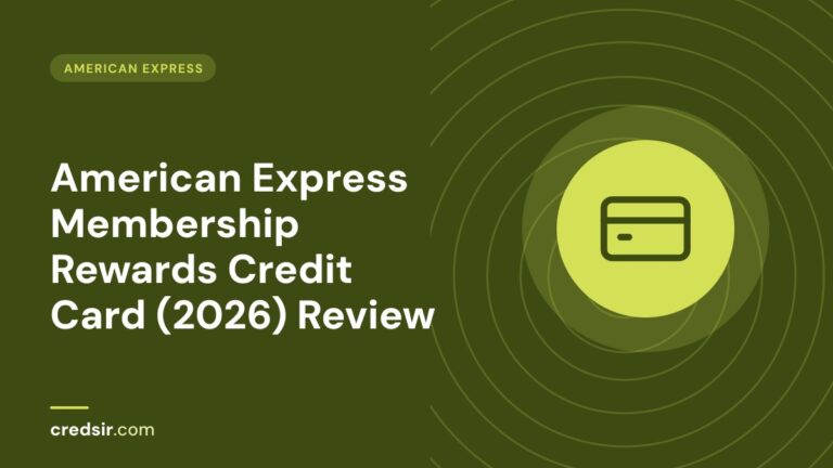 Credsir American Express guide cover with a credit card icon