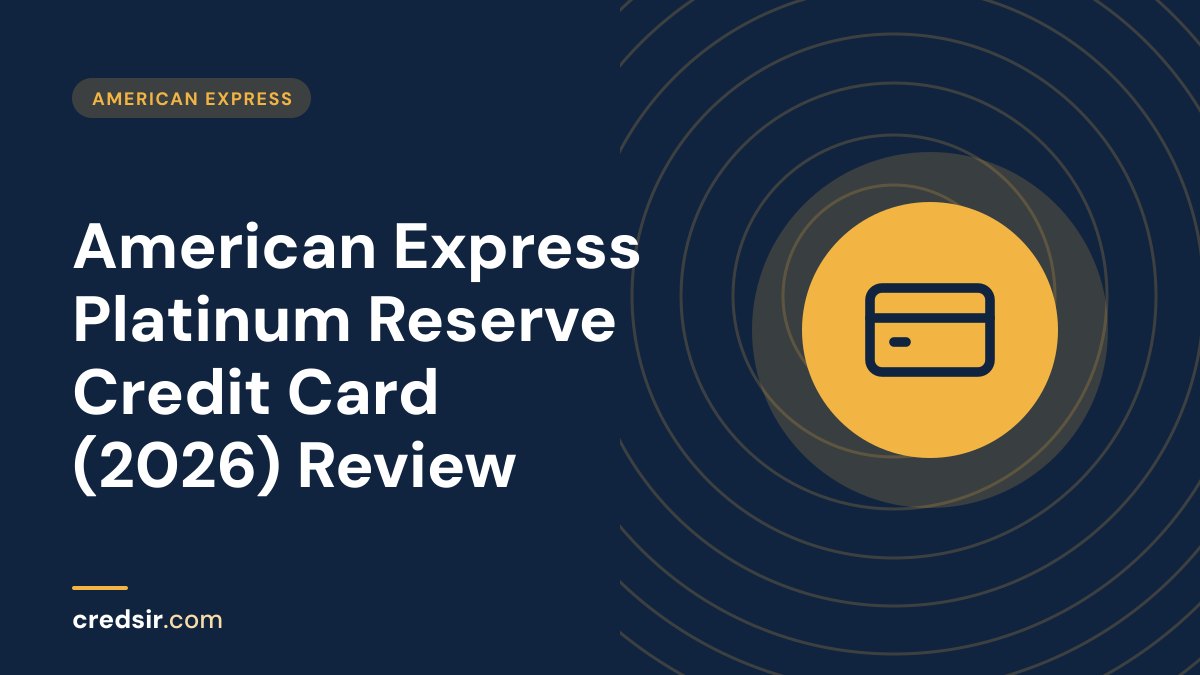 Credsir American Express guide cover with a credit card icon